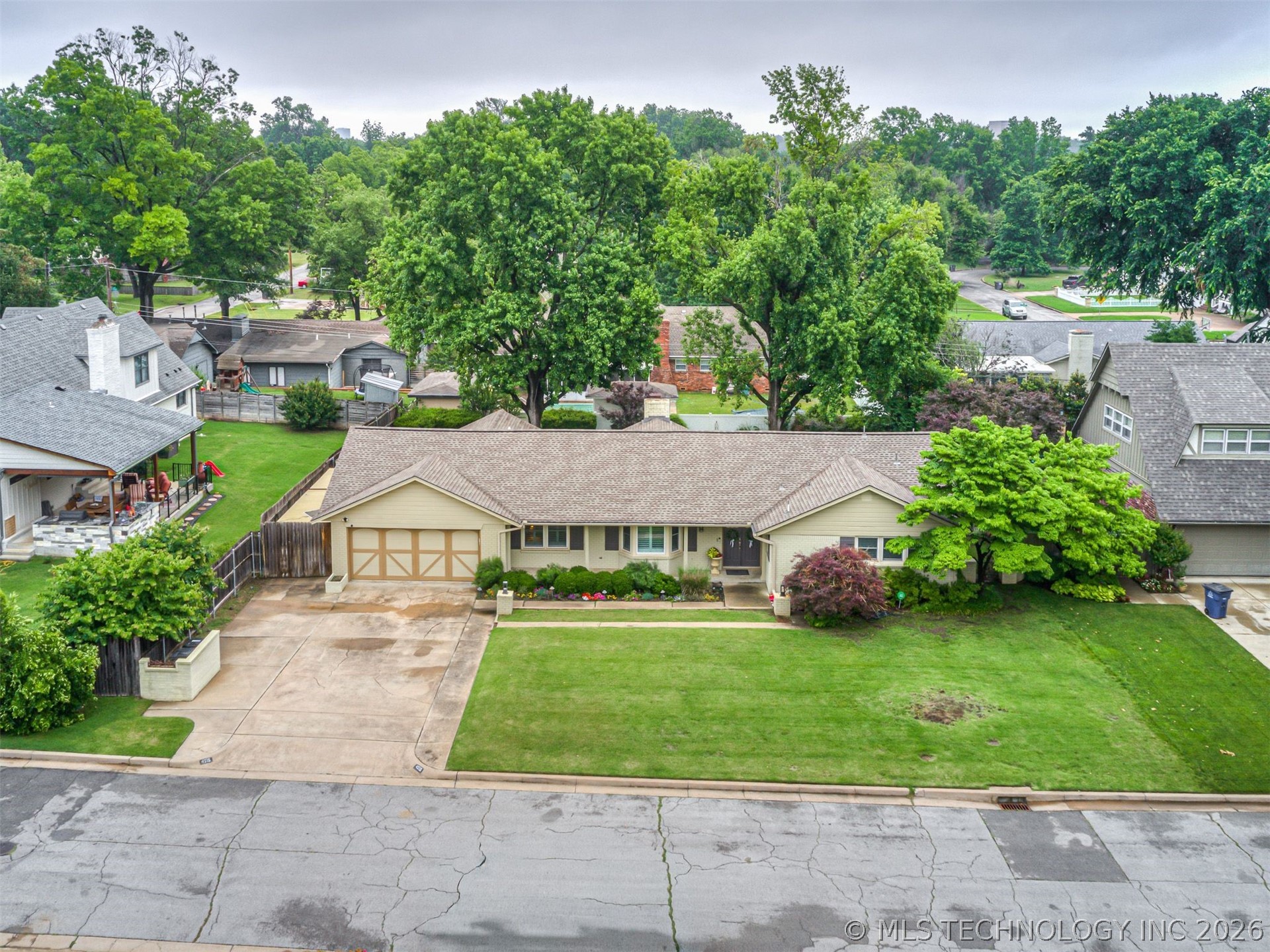 4715 S Evanston Place Tulsa OK 74105