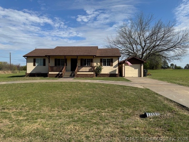 32 Holiday Road Burneyville OK 73430