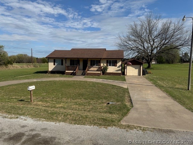 32 Holiday Road Burneyville OK 73430