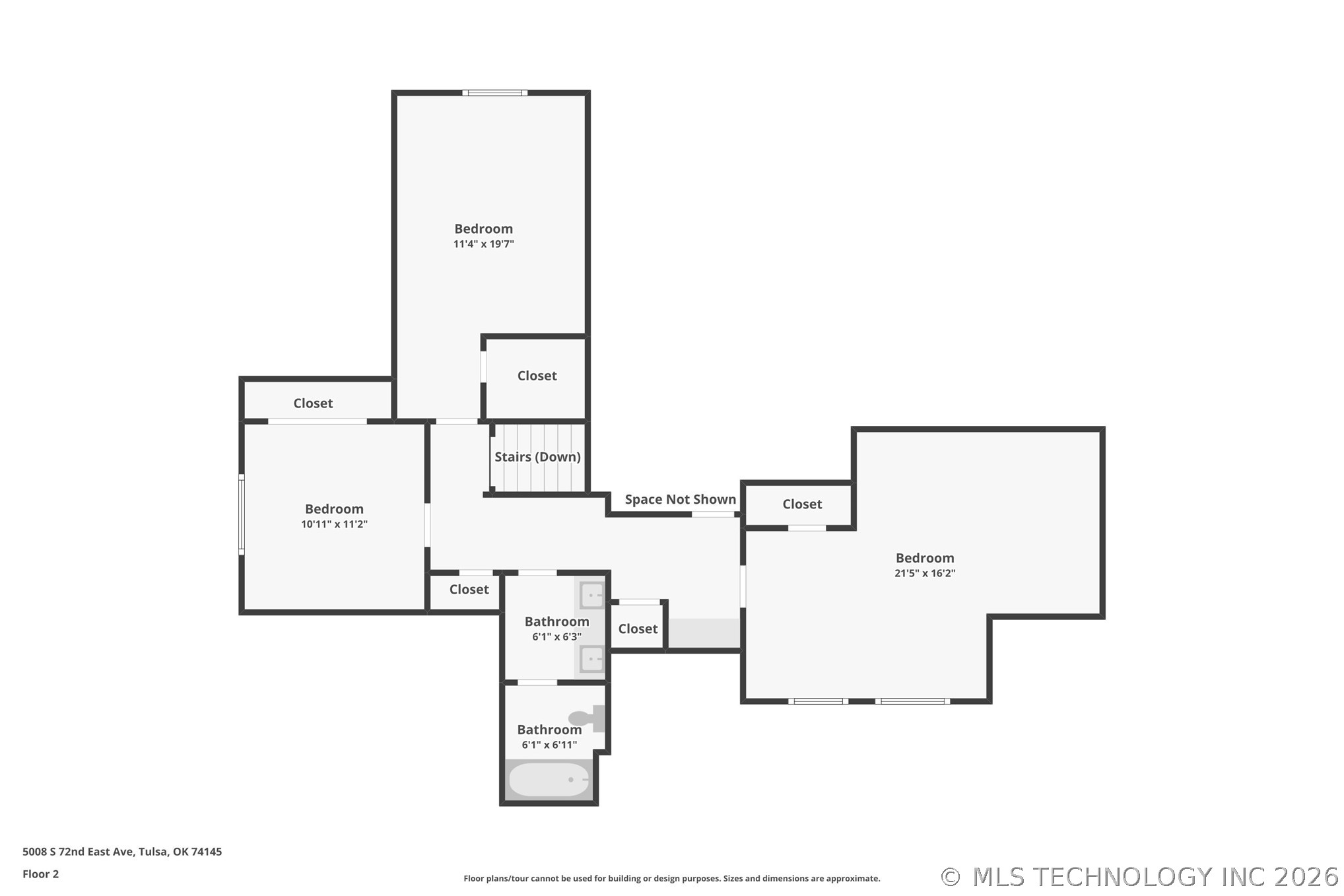 5008 S 72nd East Avenue Tulsa OK 74145