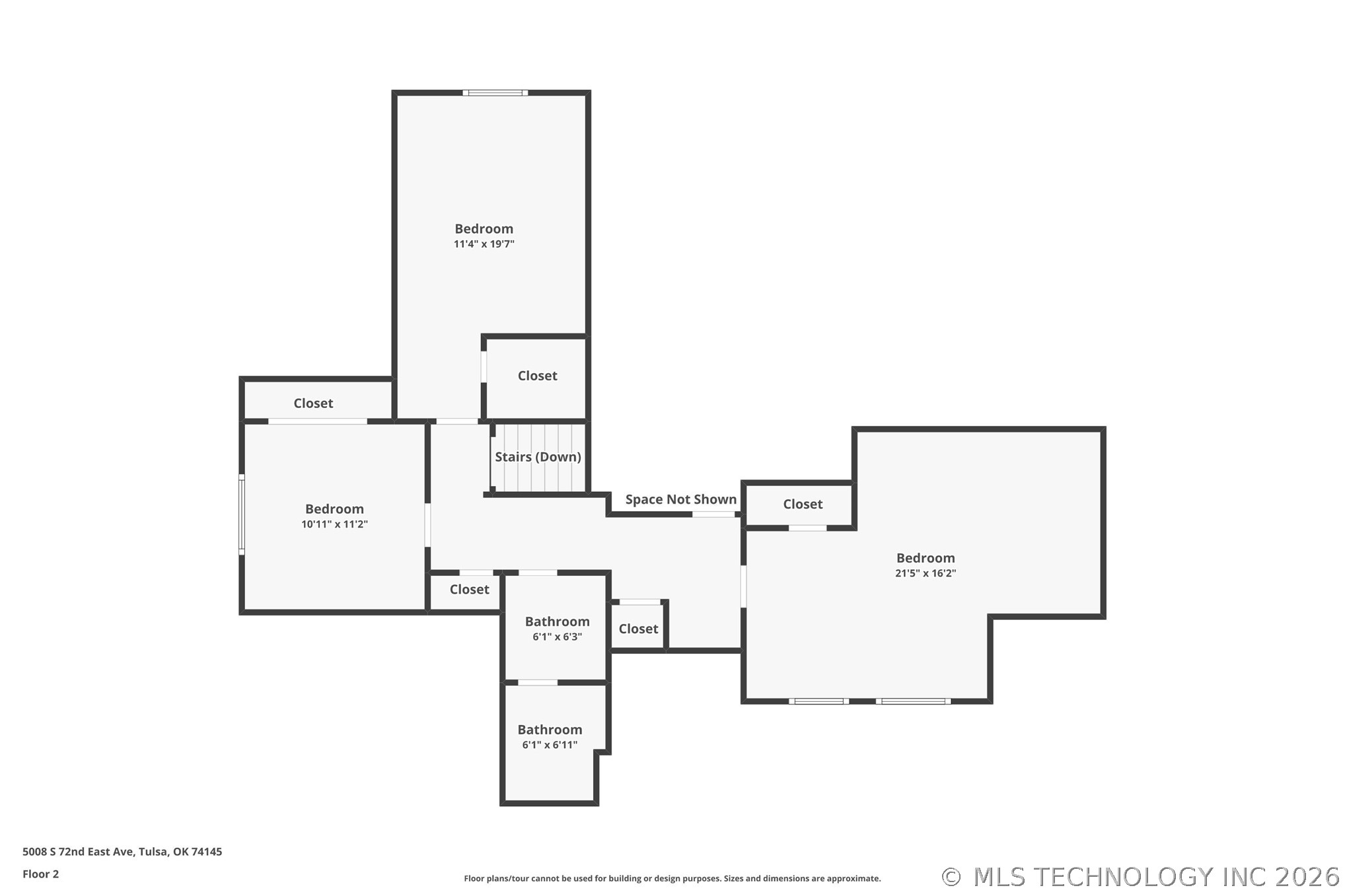 5008 S 72nd East Avenue Tulsa OK 74145