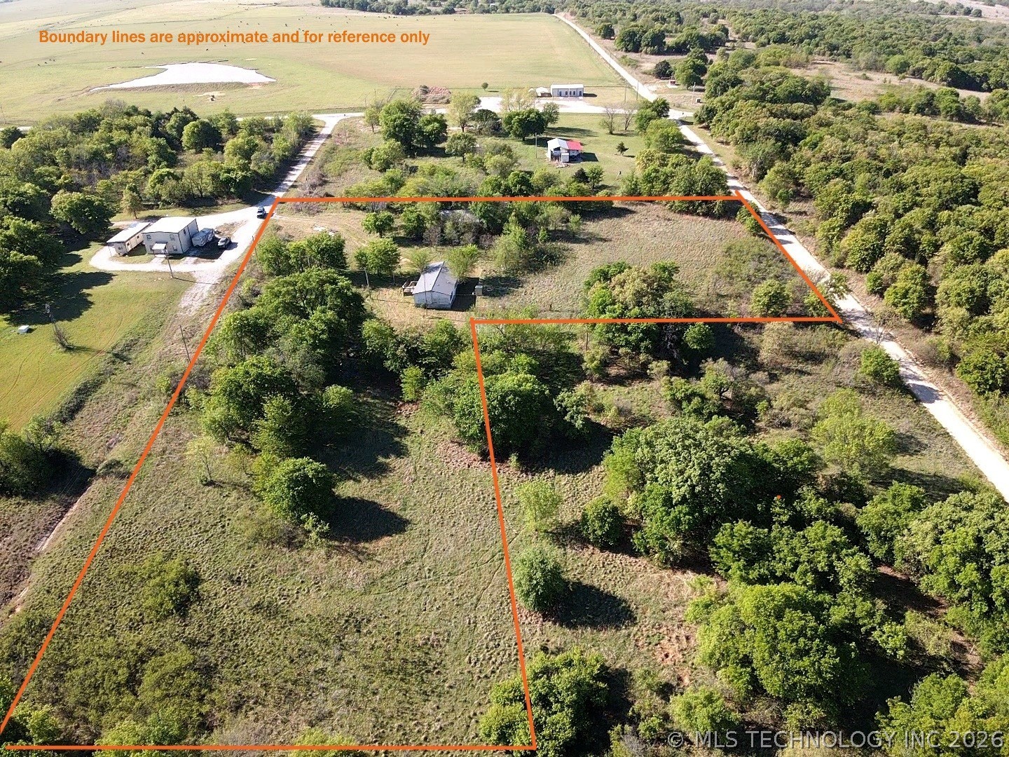 27093 State Highway 32 Highway Terral OK 73569