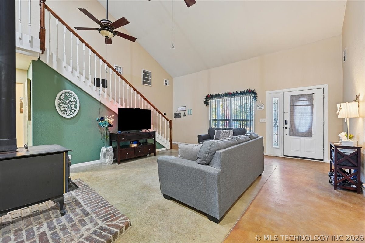 1432 S Ann Lane Terlton OK 74081