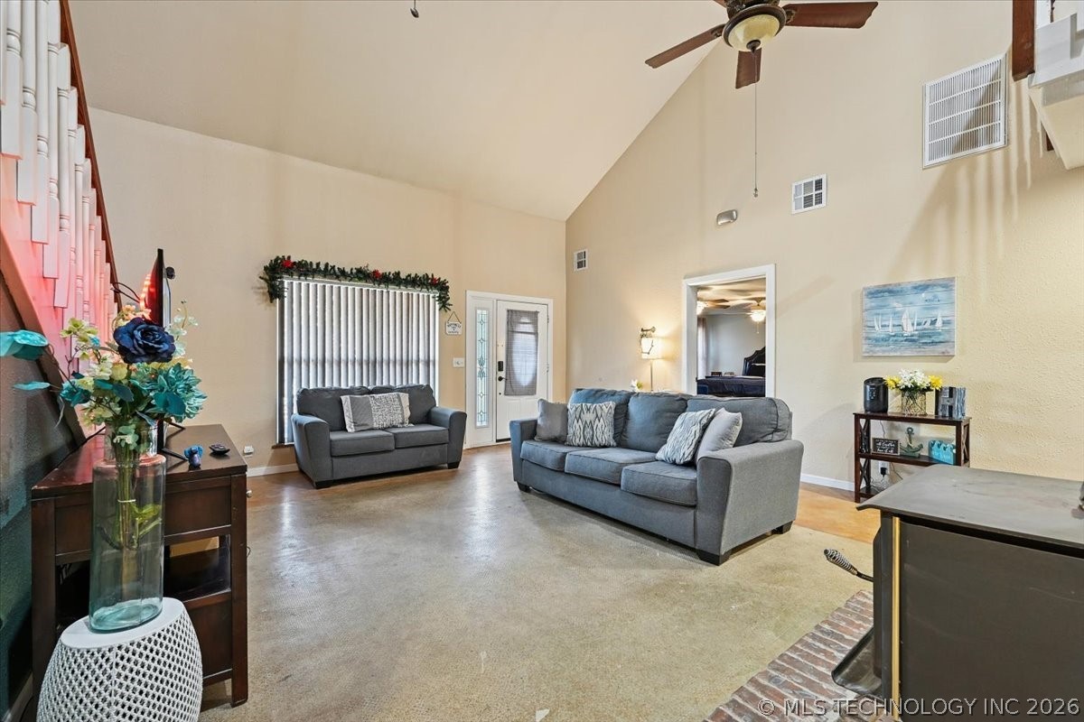 1432 S Ann Lane Terlton OK 74081