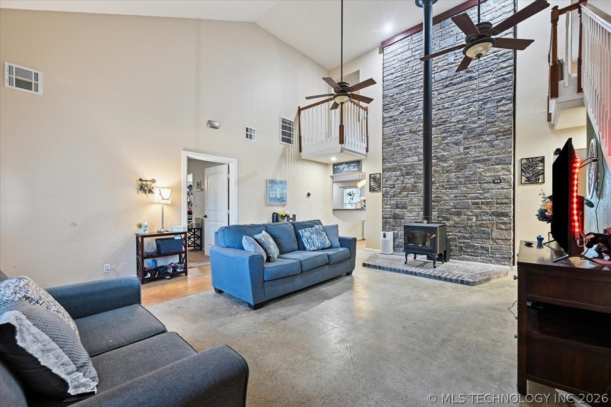 1432 S Ann Lane Terlton OK 74081