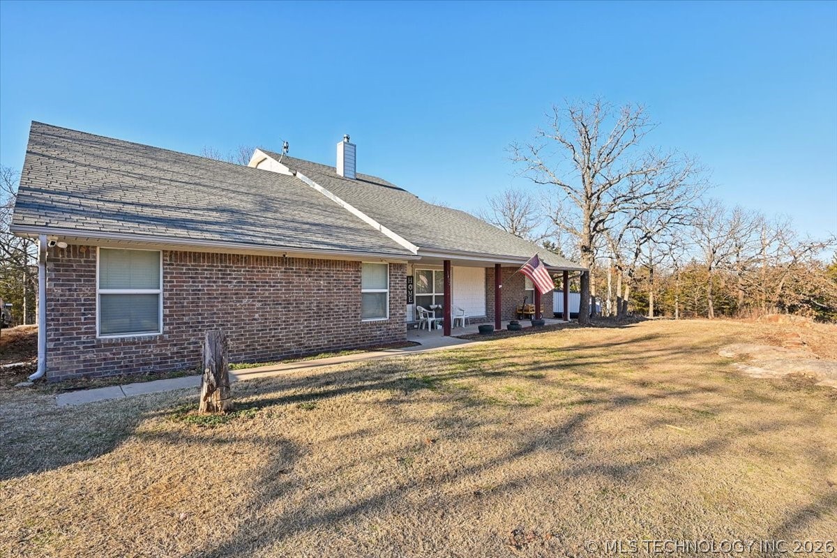 1432 S Ann Lane Terlton OK 74081
