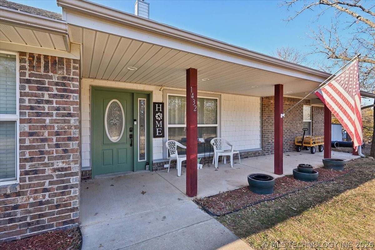 1432 S Ann Lane Terlton OK 74081