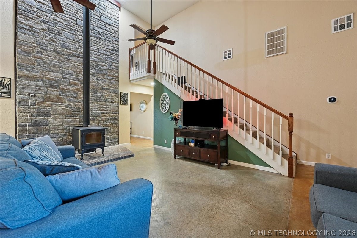 1432 S Ann Lane Terlton OK 74081