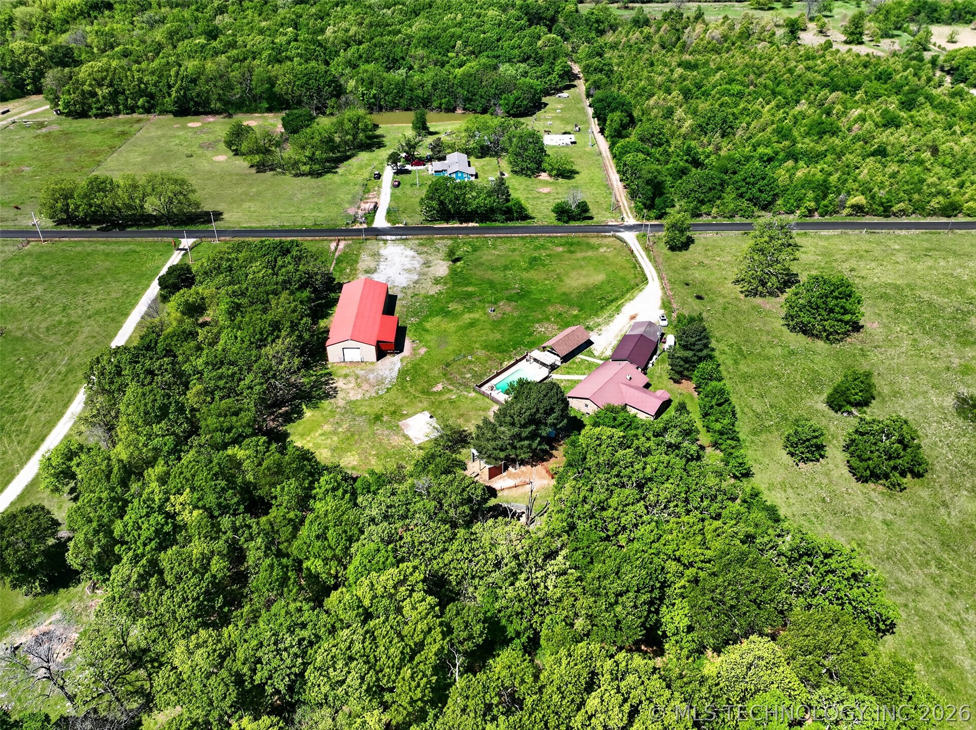 7383 S 447 Road Rose OK 74364