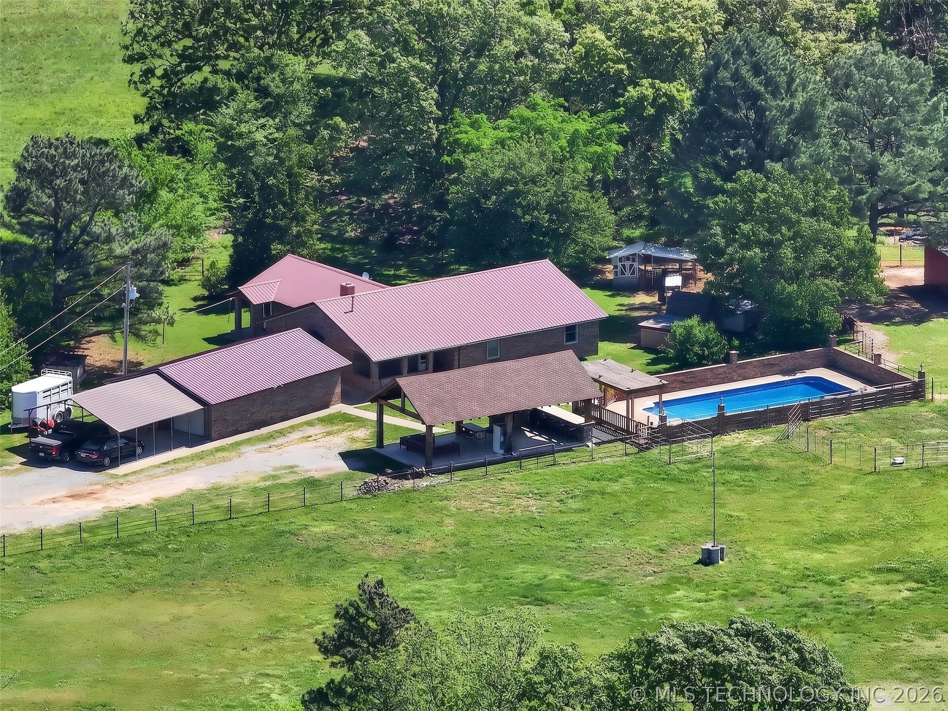 7383 S 447 Road Rose OK 74364