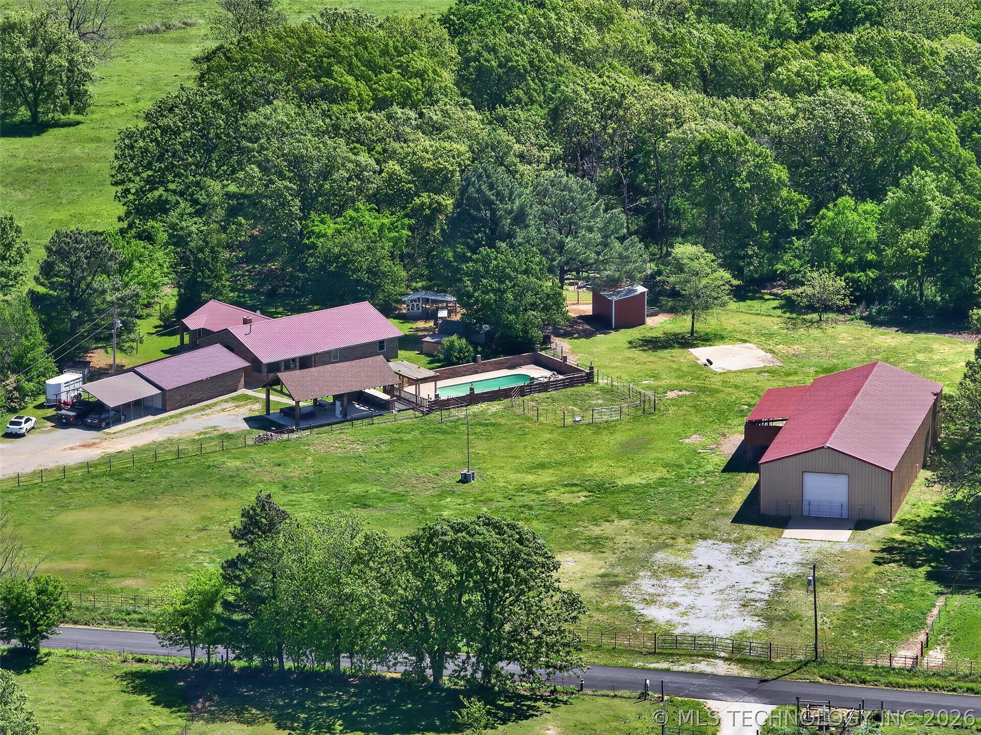 7383 S 447 Road Rose OK 74364