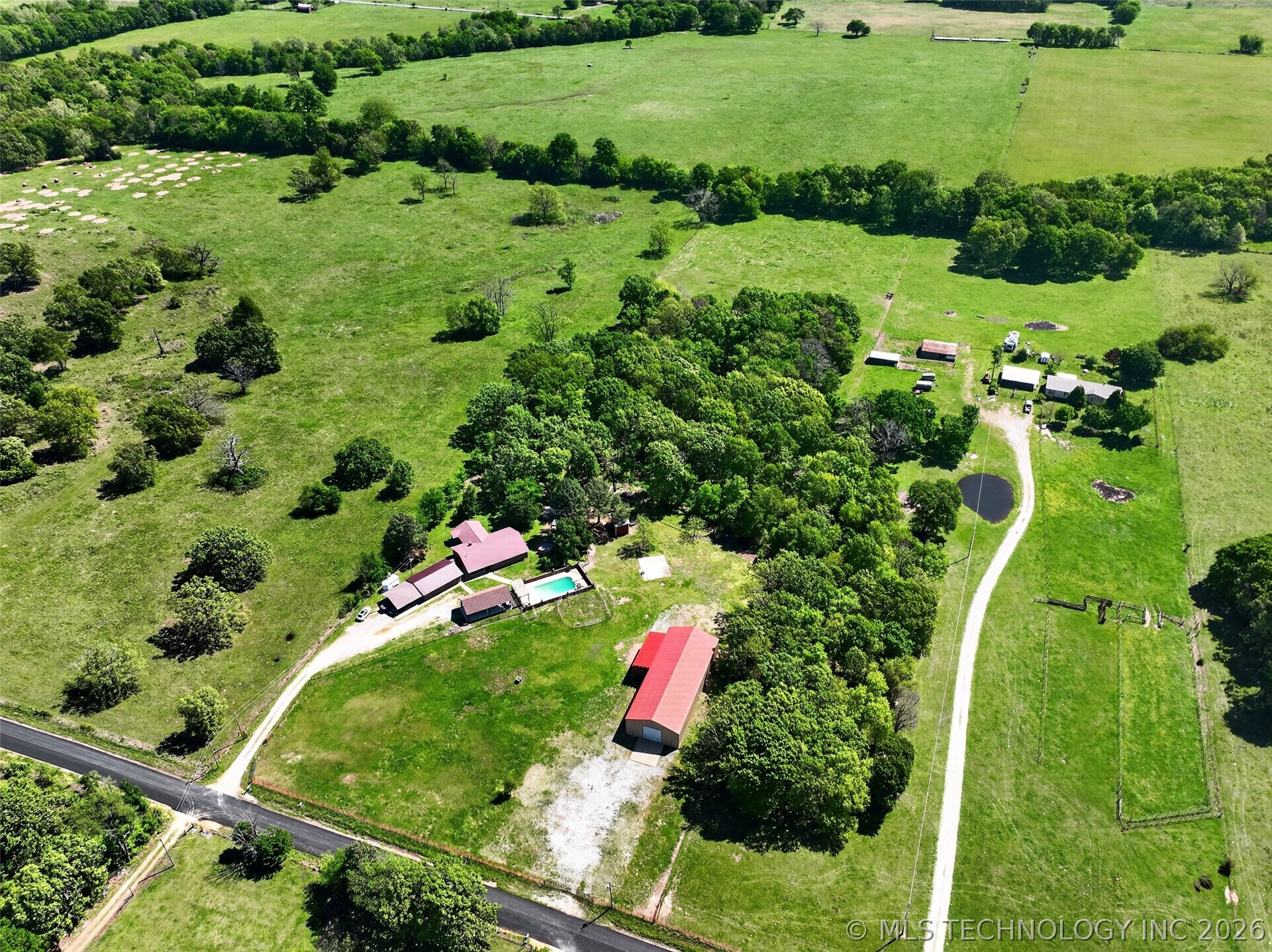 7383 S 447 Road Rose OK 74364