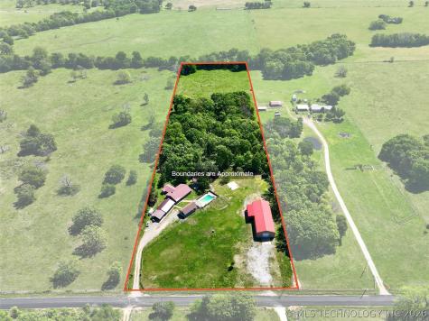 7383 S 447 Road Rose OK 74364