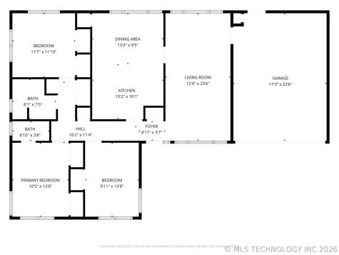 2630 S 75th East Avenue Tulsa OK 74129