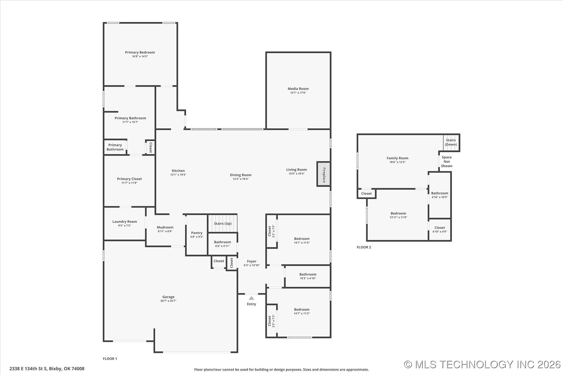 2338 E 134th Circle S Bixby OK 74008