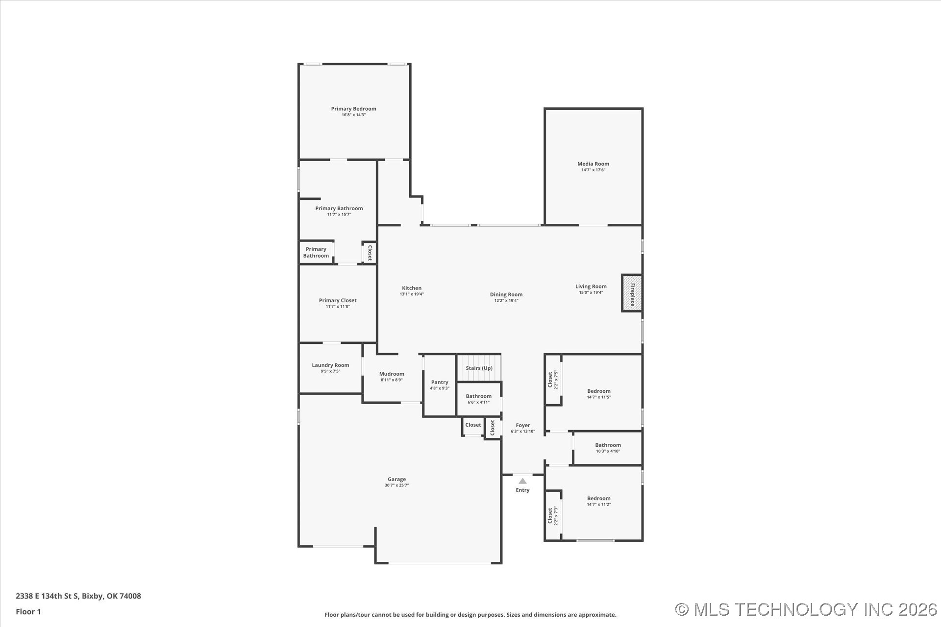 2338 E 134th Circle S Bixby OK 74008
