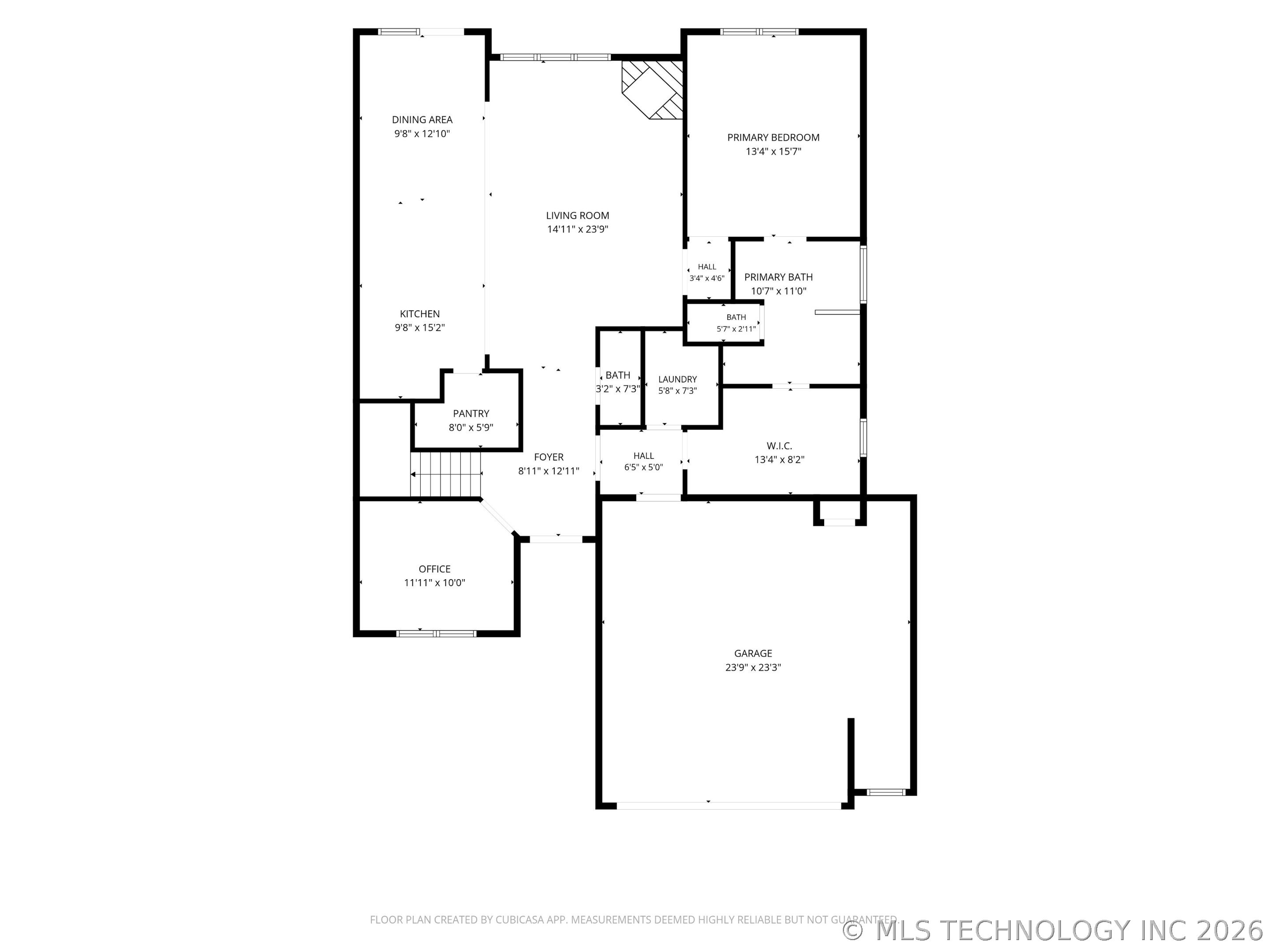 12598 S 6th Street Jenks OK 74037