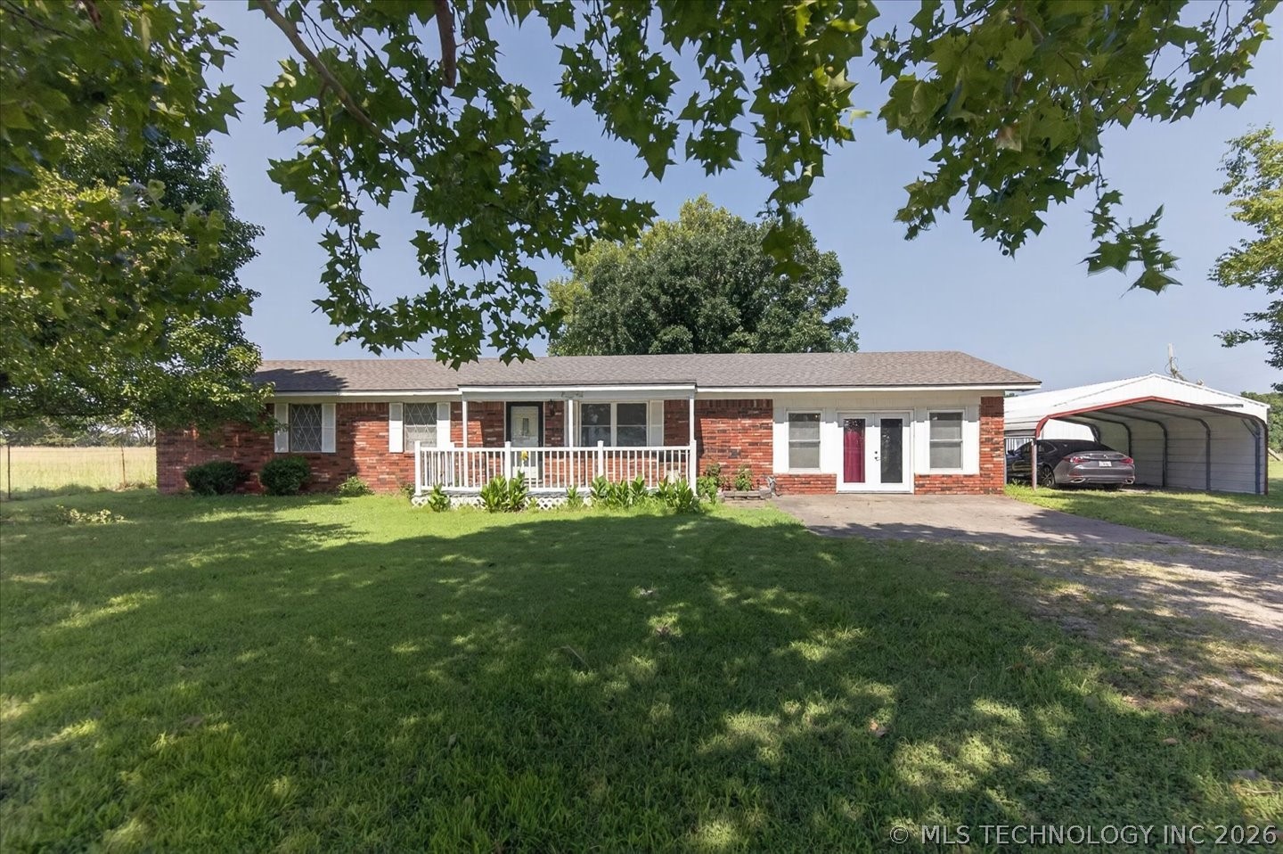 31651 N 4000 Road Ramona OK 74061