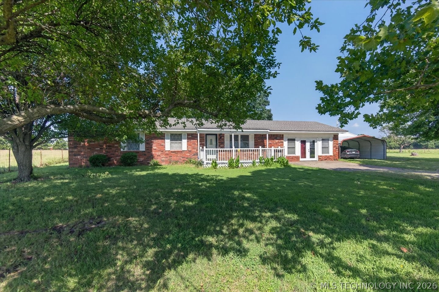 31651 N 4000 Road Ramona OK 74061