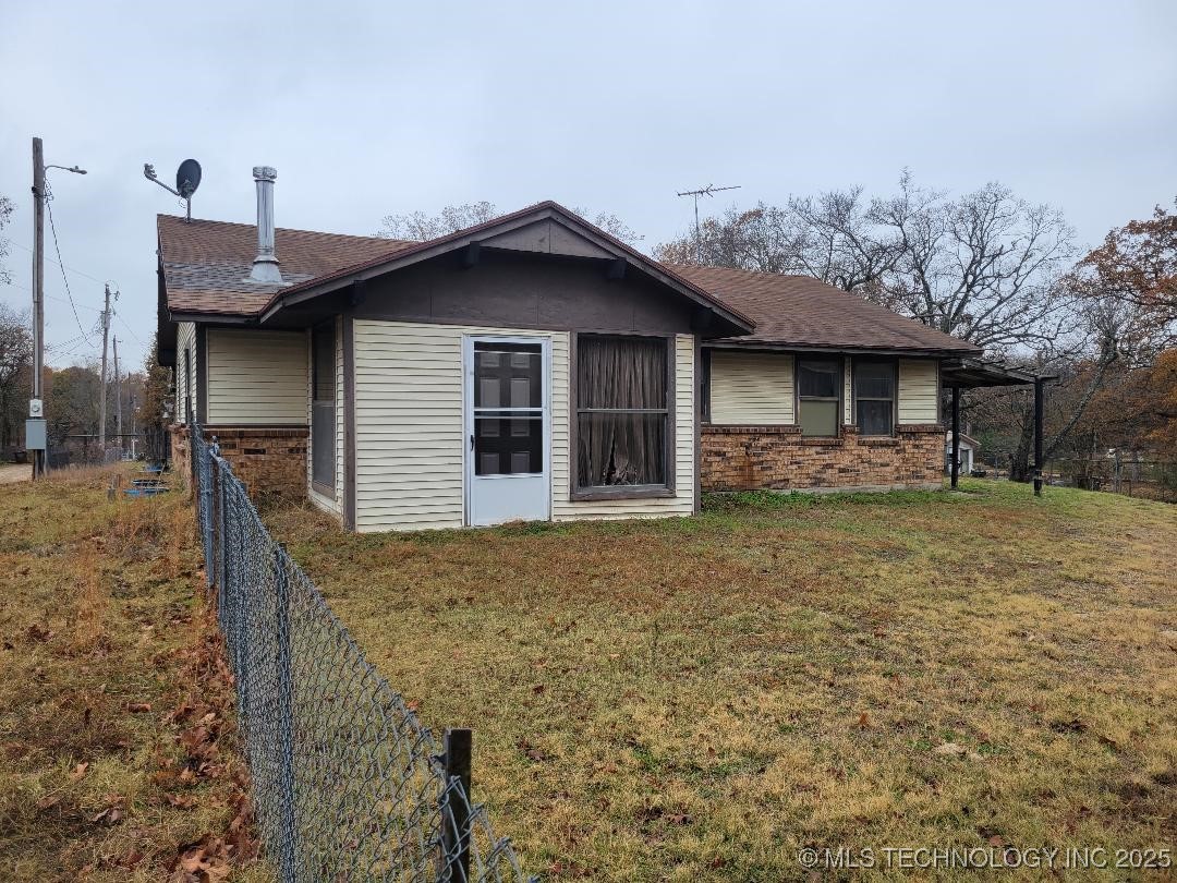 409612 E 1115 Road Eufaula OK 74432