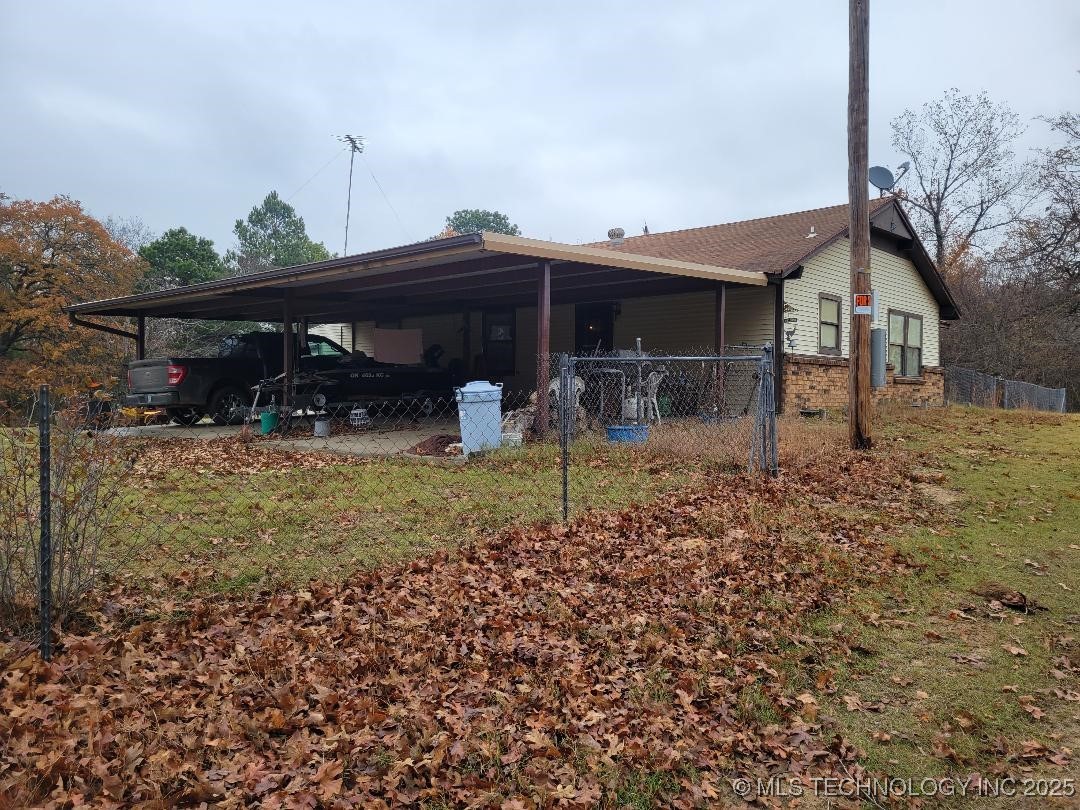 409612 E 1115 Road Eufaula OK 74432
