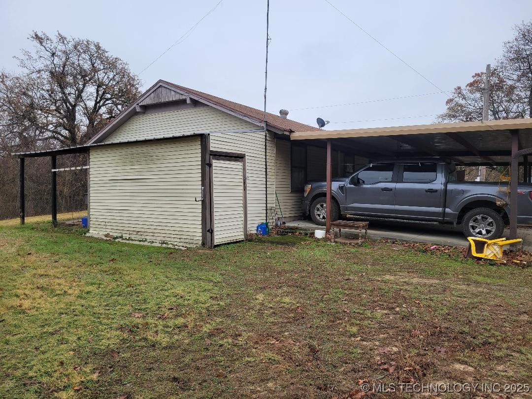 409612 E 1115 Road Eufaula OK 74432