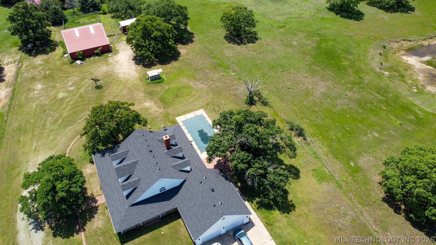 13248 N 3540 Road Maud OK 74854