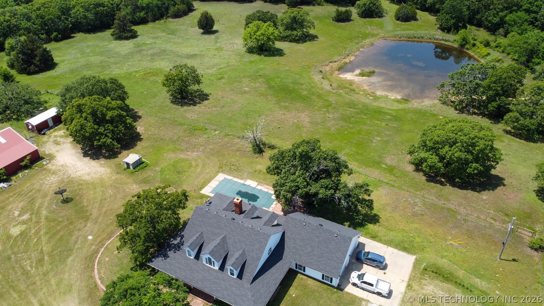 13248 N 3540 Road Maud OK 74854