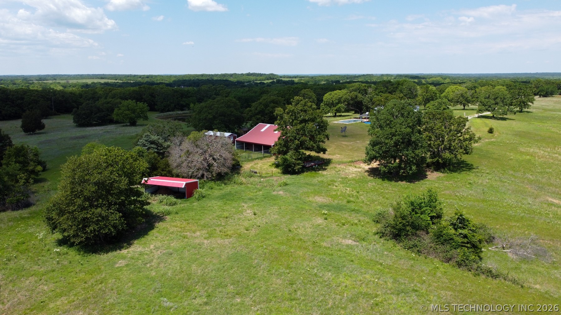 13248 N 3540 Road Maud OK 74854