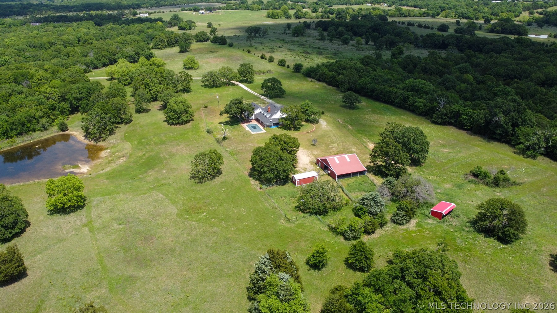 13248 N 3540 Road Maud OK 74854