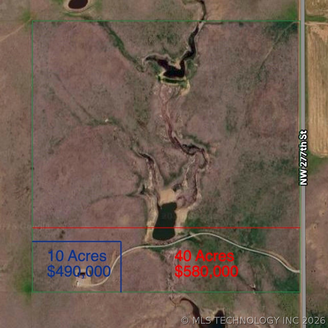 6543 NW 277th Street Mountain Park OK 73559