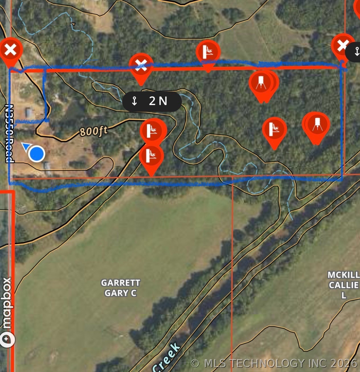 44532 35500 Road Pawnee OK 74058