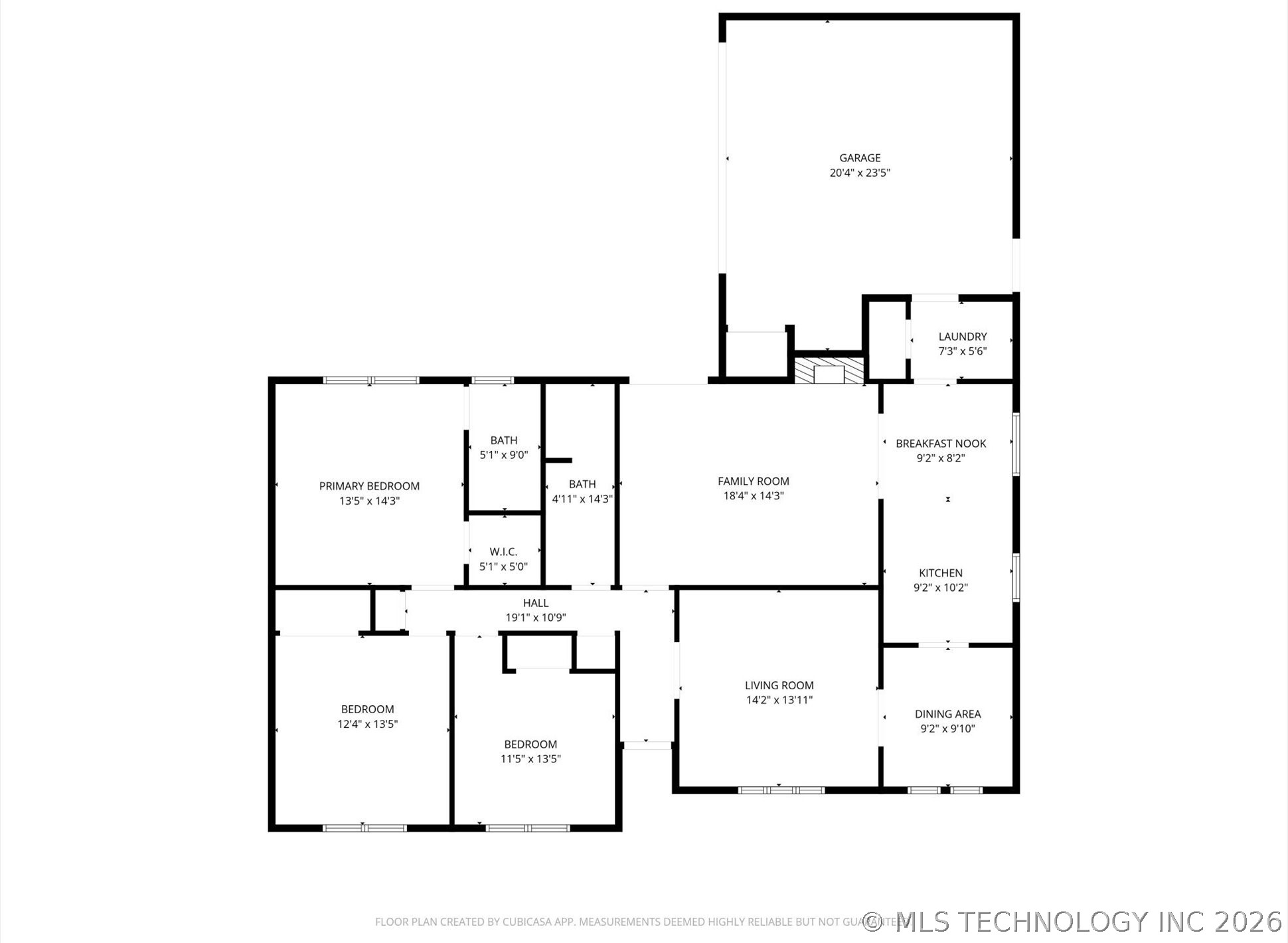 7446 E 53rd Place Tulsa OK 74145