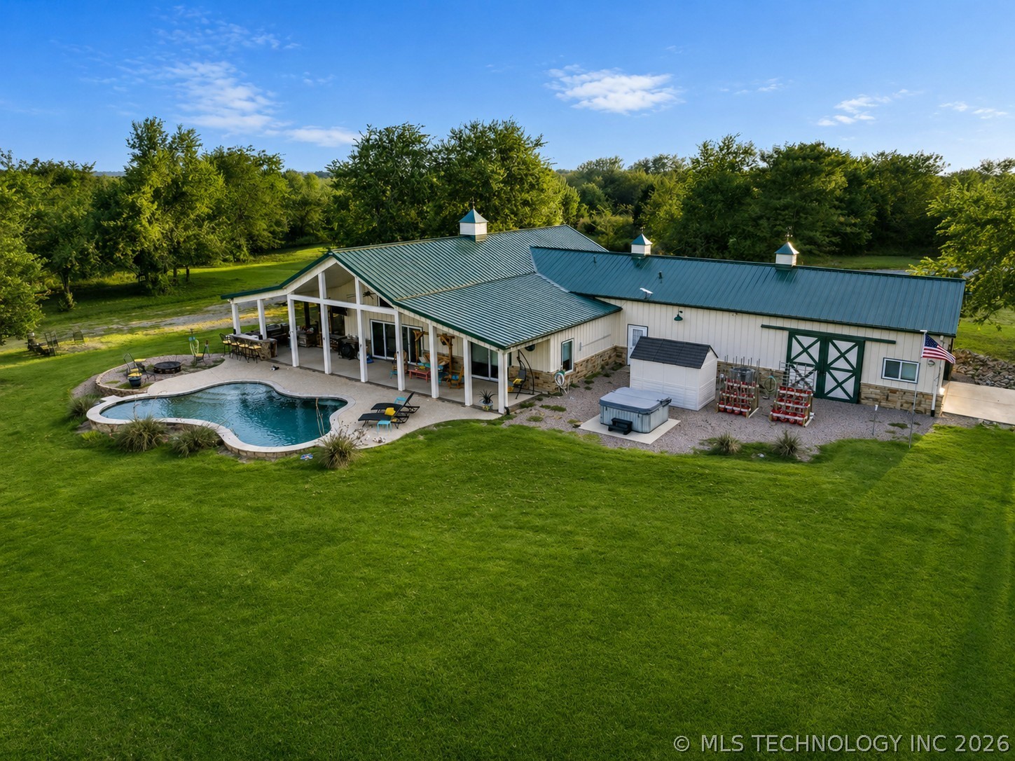 15630 S Bee Emet Road Milburn OK 73450