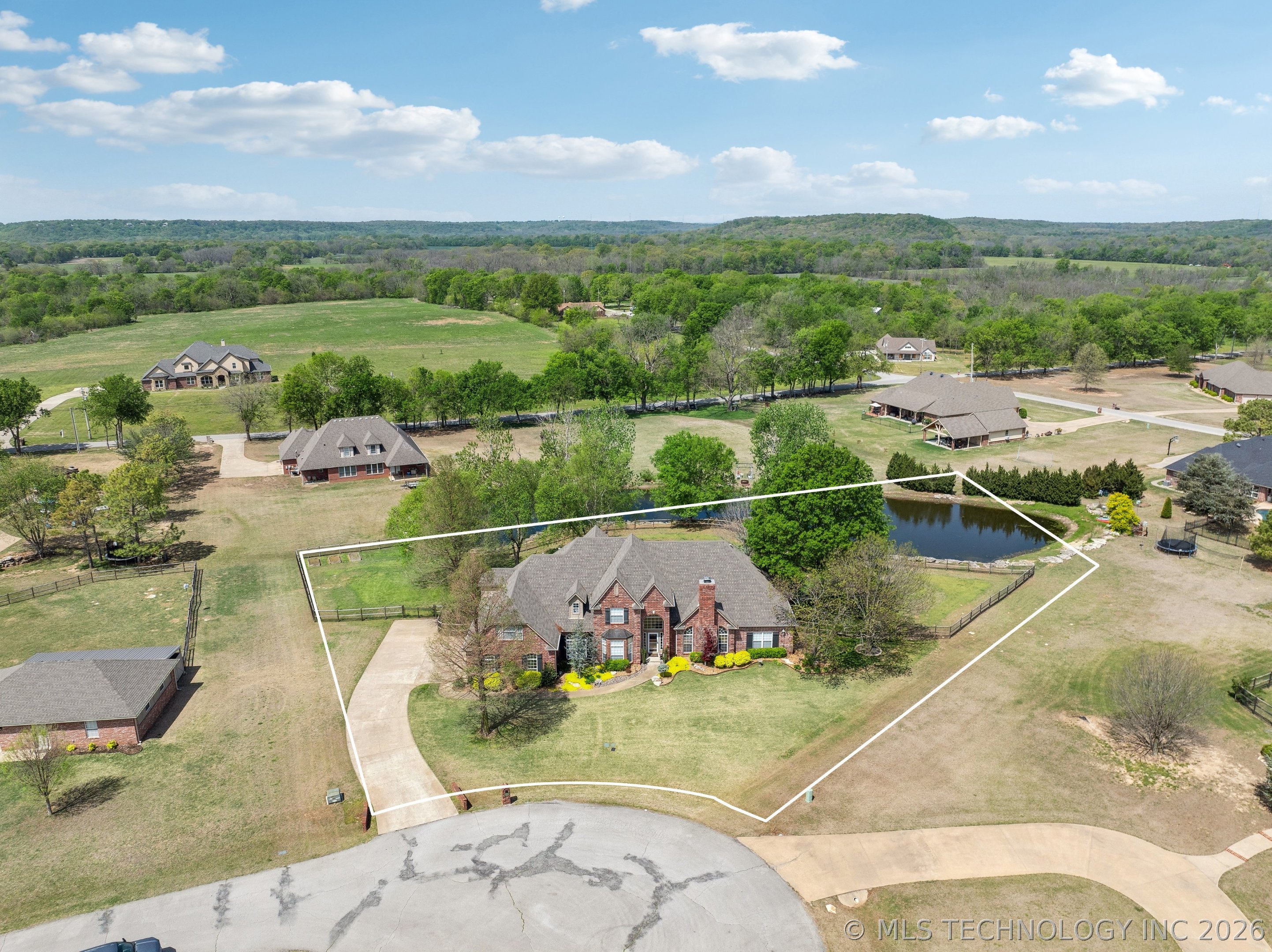 24120 S Meadowview Court Claremore OK 74019