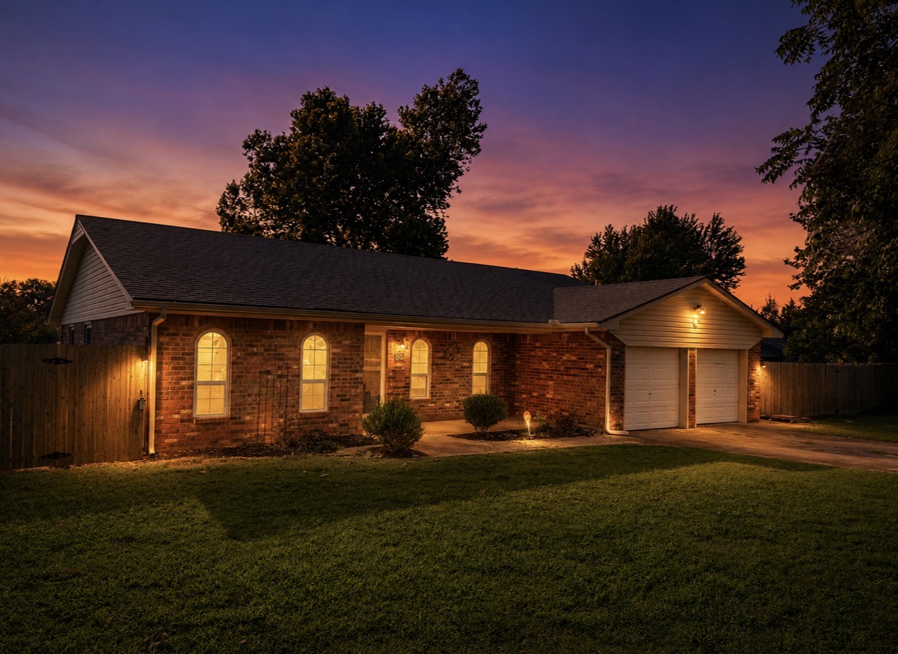 55 Meadow Lane Choctaw OK 73020