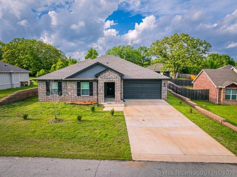 601 Canton Place Mannford OK 74044