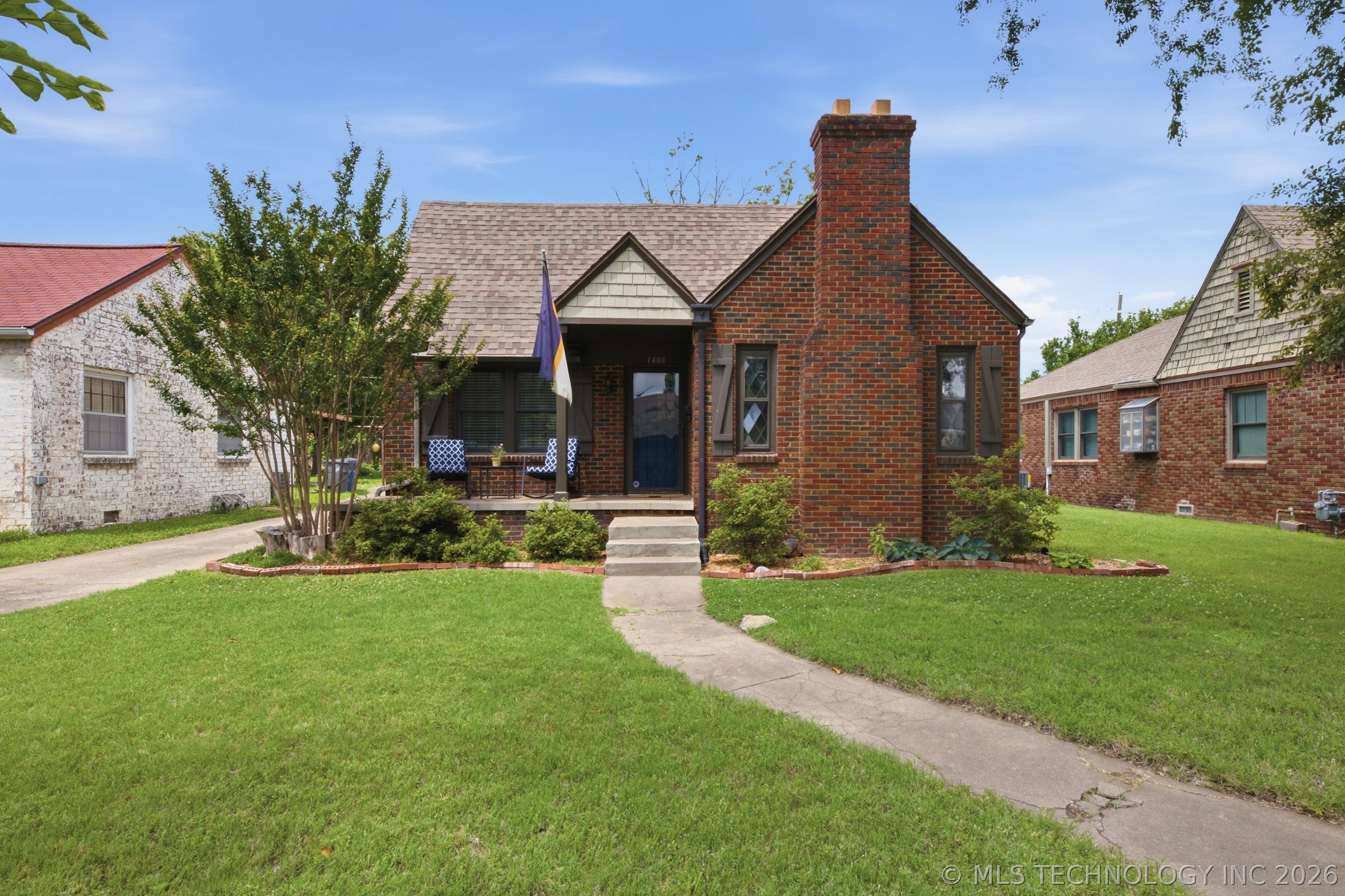 1408 S Gary Avenue Tulsa OK 74104