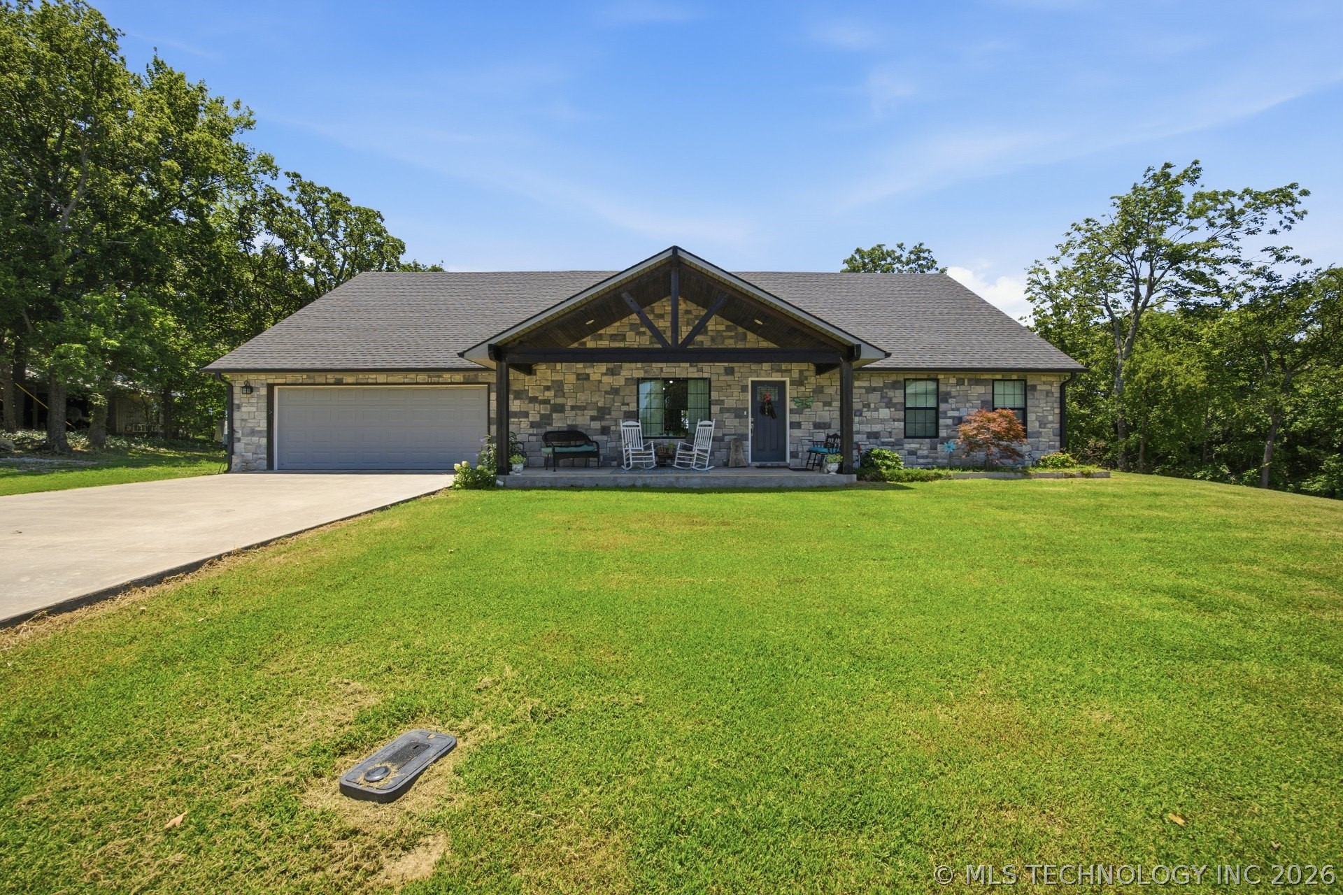 632 Blocker Road Crowder OK 74501