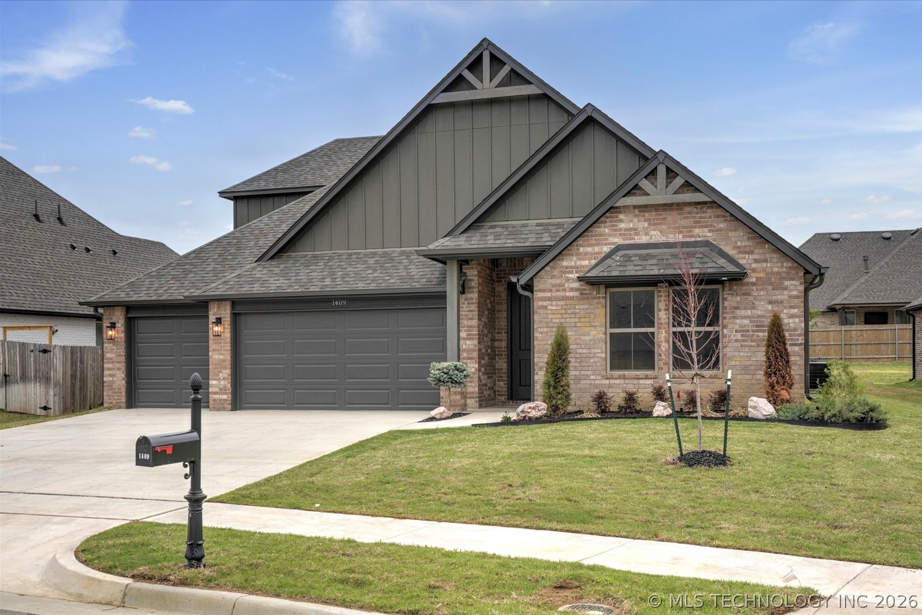 1409 N 70th Street Broken Arrow OK 74014