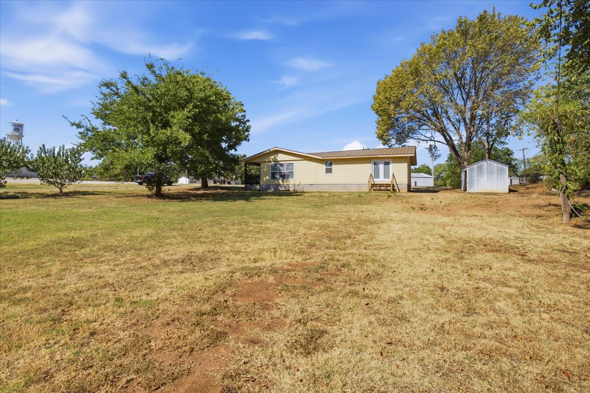 101 N Division Street Asher OK 74826
