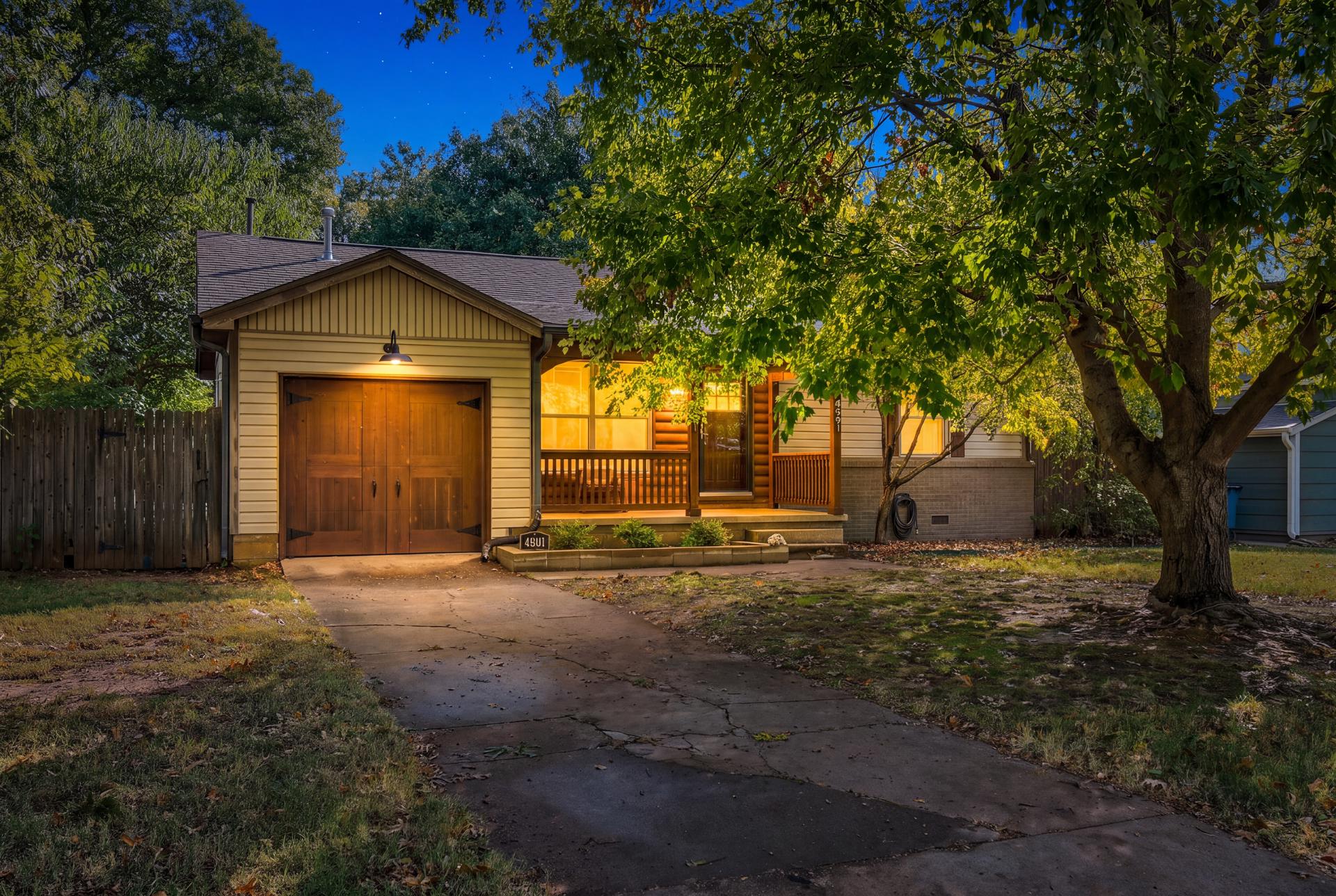 4661 S Rockford Avenue Tulsa OK 74105