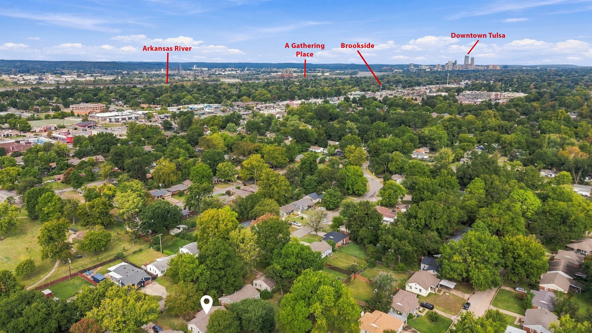 4661 S Rockford Avenue Tulsa OK 74105