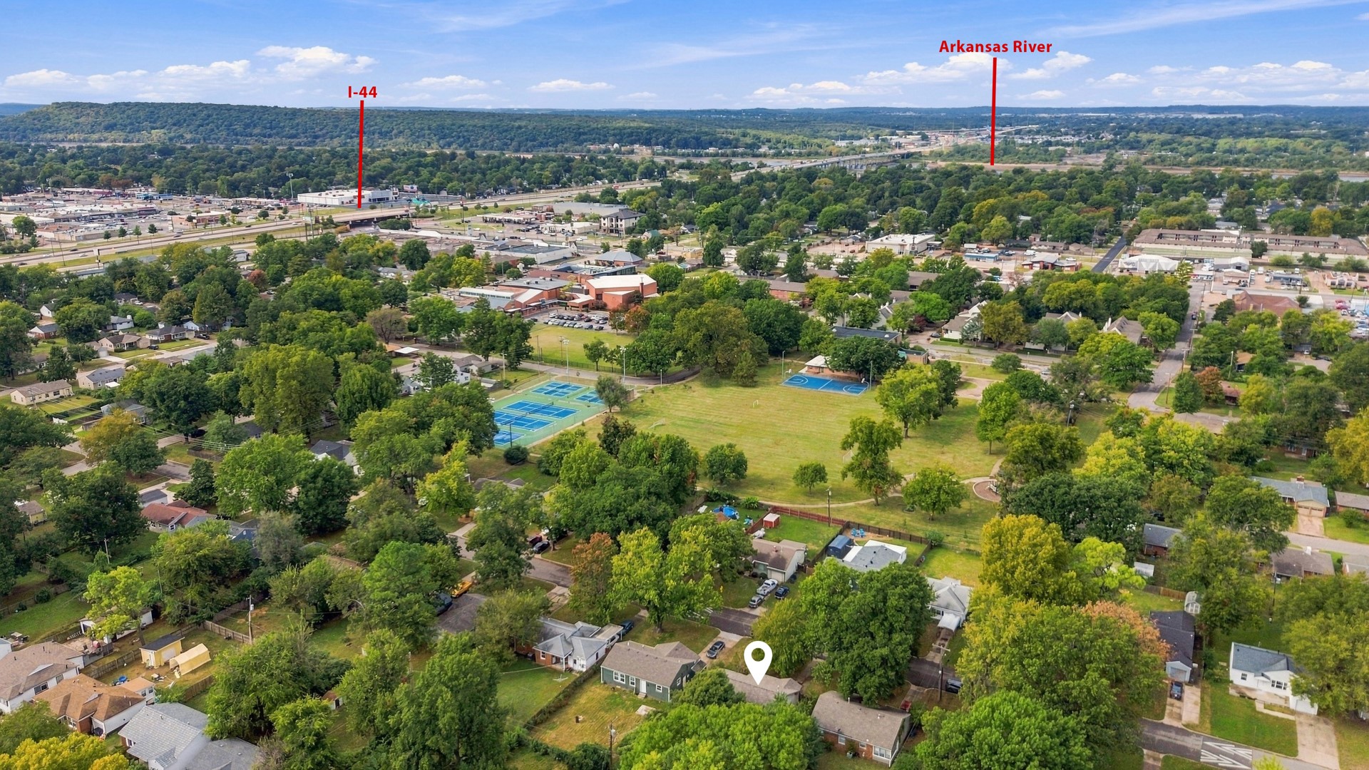 4661 S Rockford Avenue Tulsa OK 74105