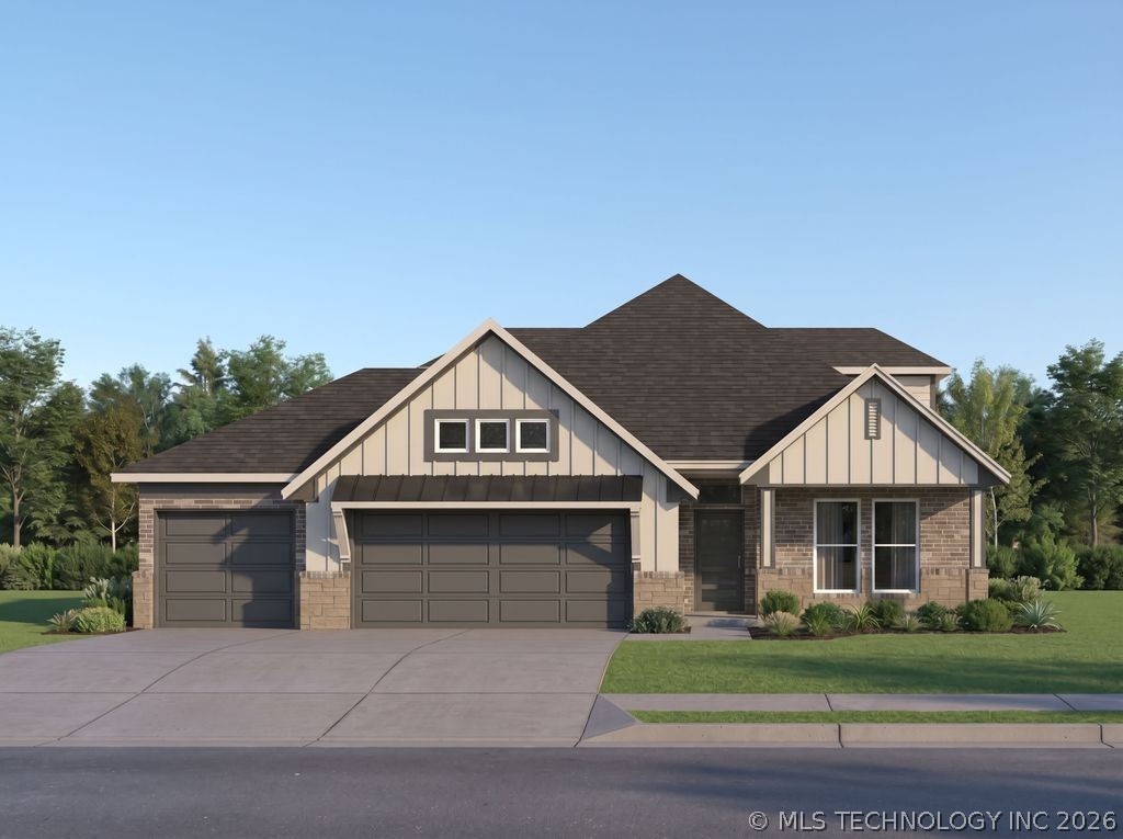 2334 E 134th Circle Jenks OK 74008