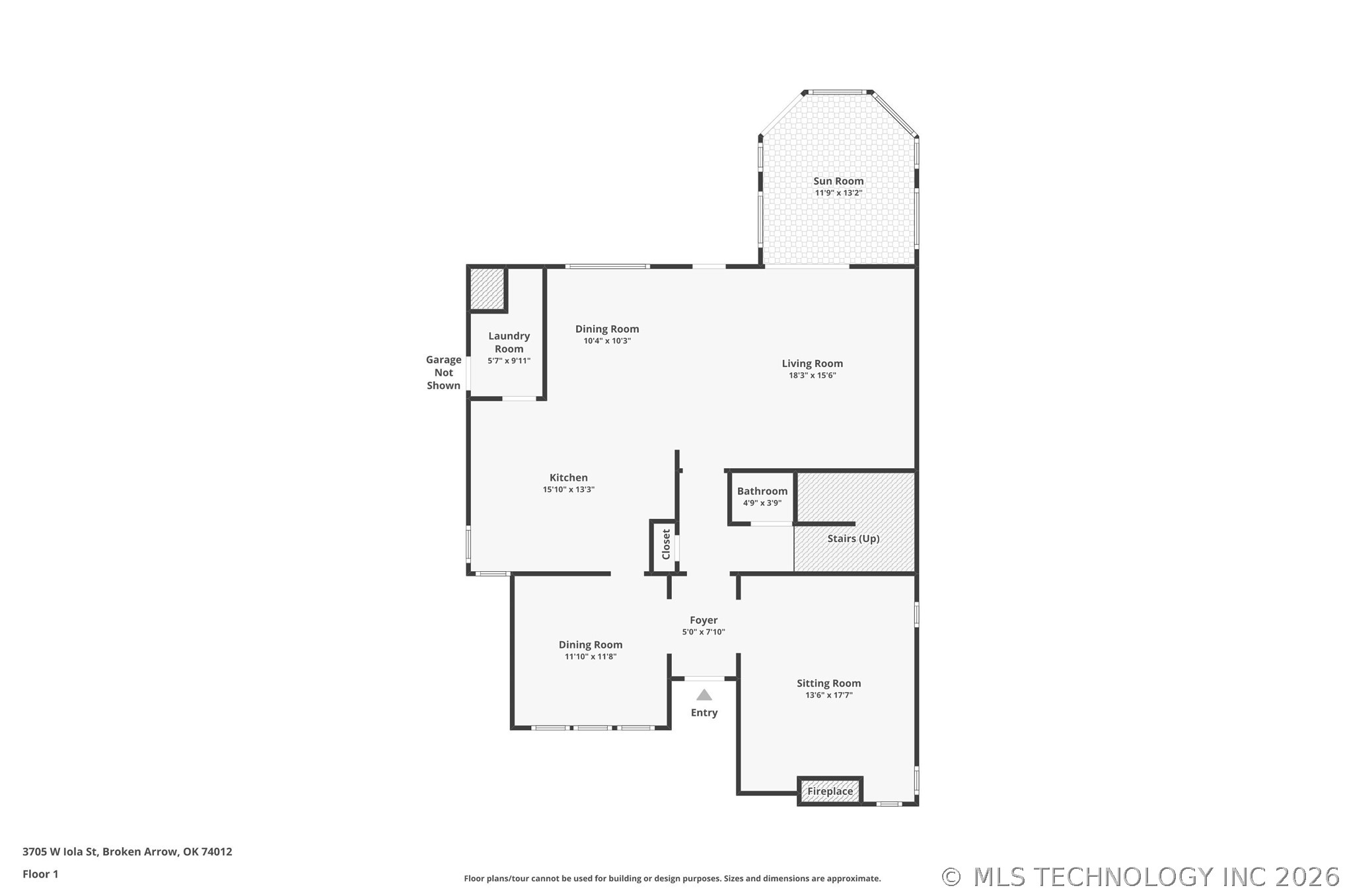 3705 W Iola Street Broken Arrow OK 74012