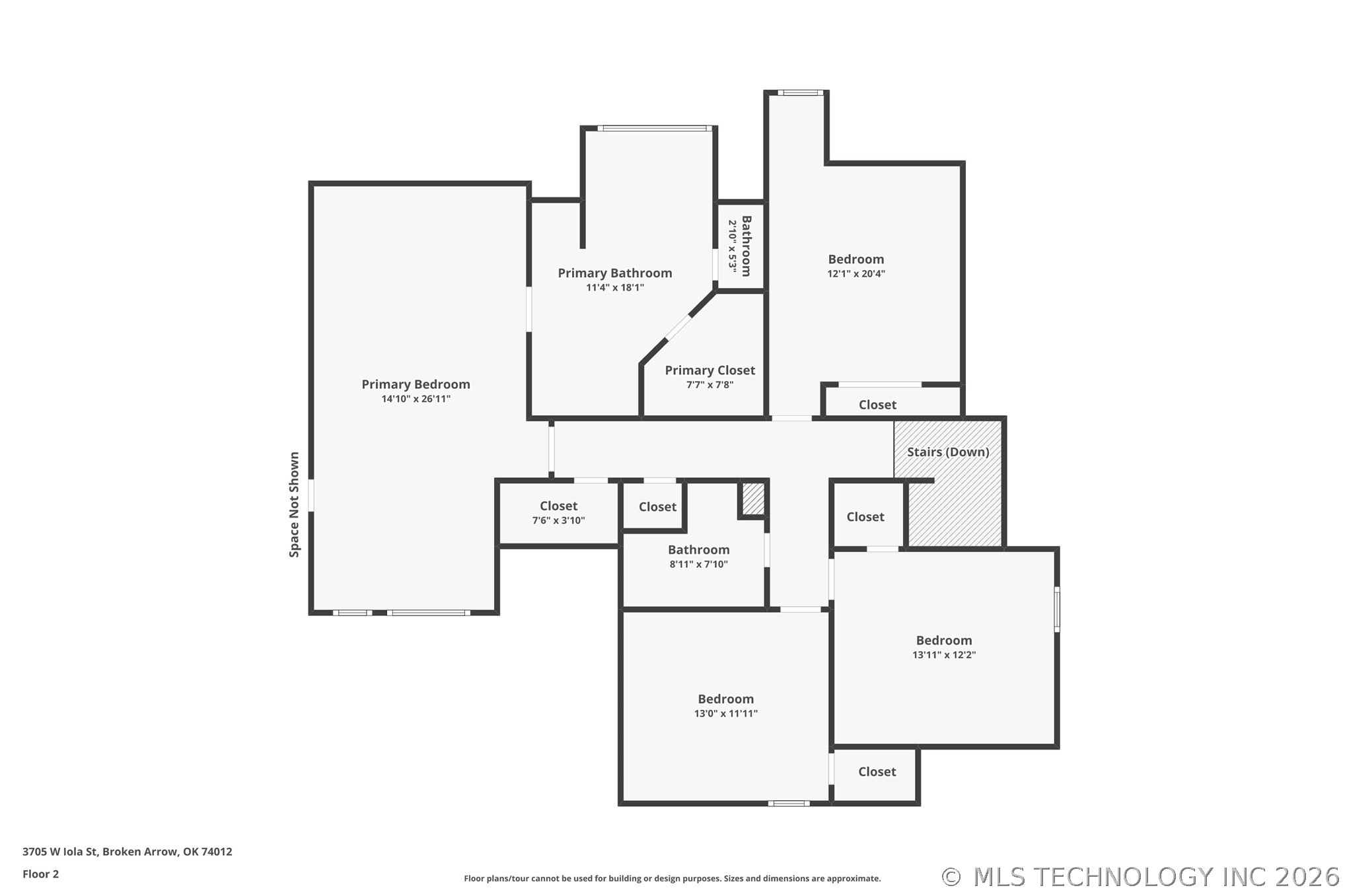 3705 W Iola Street Broken Arrow OK 74012