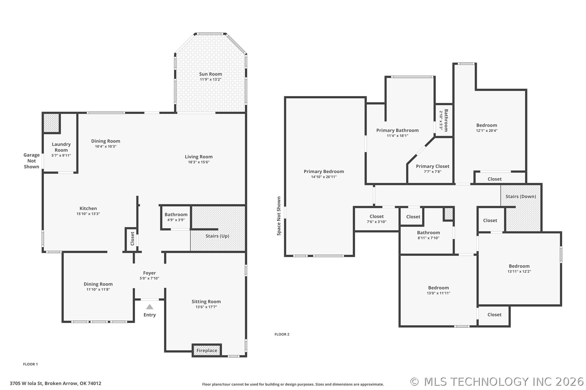 3705 W Iola Street Broken Arrow OK 74012