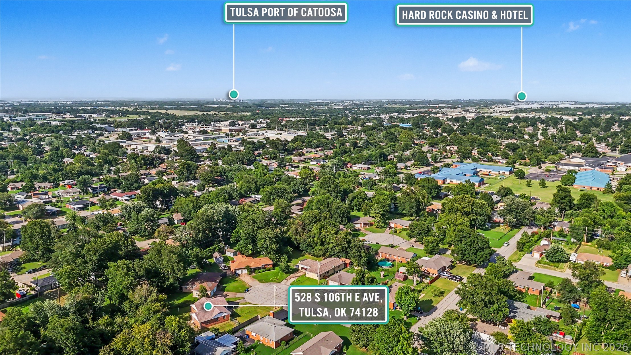 528 S 106th Eastavenue Tulsa OK 74128