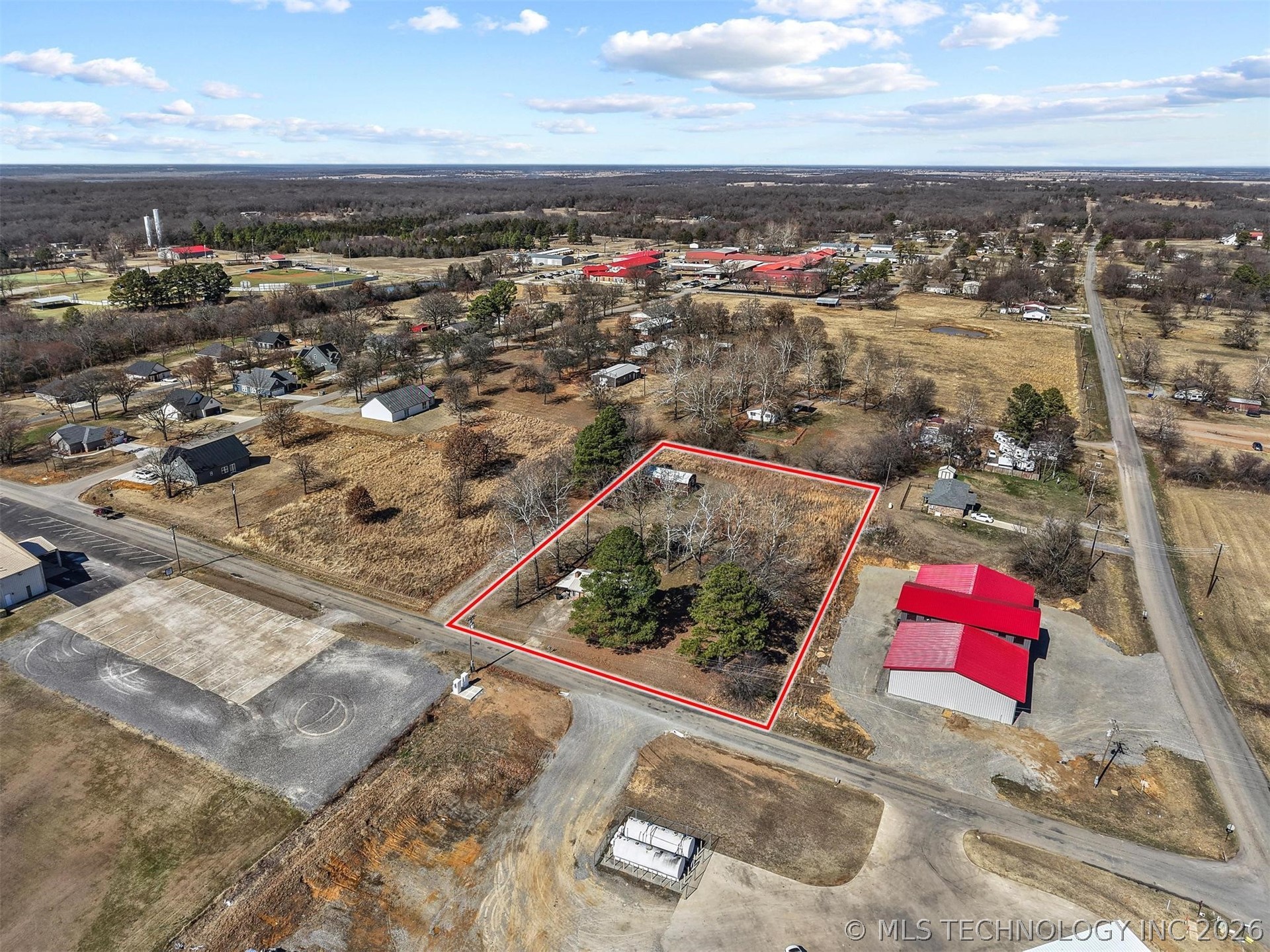1308 Church Road Silo OK 74701